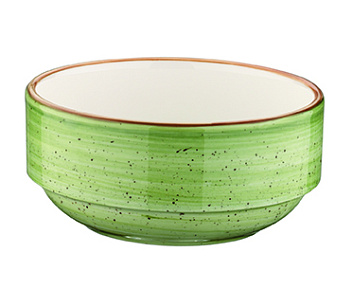 Салатник d=120 мм. 350 мл. h=53 мм. штабелир. Терапи, форма Банкет Bonna /1/12/720/