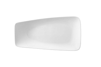 Емкость для соуса/закусок прямоуг. 80/43*30 мм. с приподнятым краем Белый Ариан /1/24/ АКЦИЯ