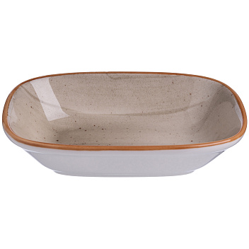 Салатник 140*100 мм. 160 мл. h=35 мм. касалетка Террин, форма Гурмэ Bonna /1/12/2040/