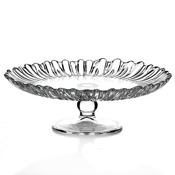 Ваза для фруктов d=315 мм. h=96 мм. Аврора /1/72/