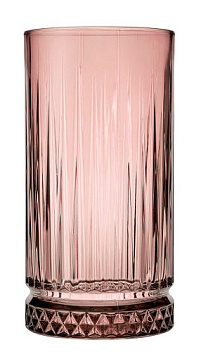 Хайбол 450 мл. d=76 мм. h=150 мм. розовый Элизия /12/720/