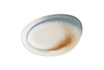 Соусник 140 мл. 150*100 мм. h=30 мм. овальный Кимен, форма Ваго Bonna /1/12/2892/