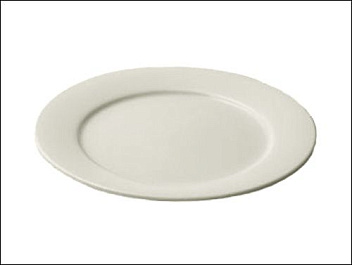 Тарелка d=175 мм. мелкая слон.кость /1/12/72/