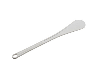 Лопатка кондитерская 45 см. раб. часть 11*6,5 см. пластик (-40°C /+220°C) Tellier /1/6/