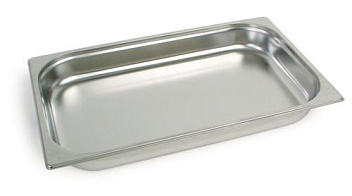 Гастроемкость 1/1 h=150 мм. 530*325 мм. 20 л. нерж. MGsteel /1/6/