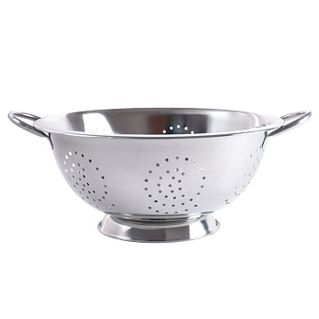 Дуршлаг d=340 мм. 6,5 л. h=160 мм. нерж. MGsteel /1/12/