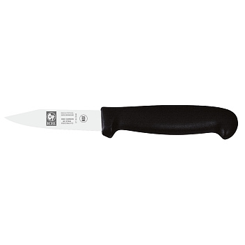 Нож для овощей  80/190 мм. черный PRACTICA  Icel  /1/