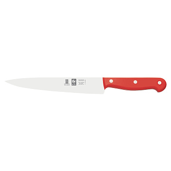 Нож для мяса 170/300 мм. красный TECHNIC Icel /1/6/