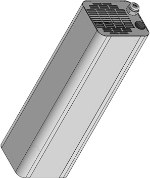 Рециркулятор-облучатель бактерицидный РУФ-1.2.16 нерж. сталь