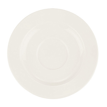 Блюдце d=120 мм. Белый (чашка 62703, 68321), форма Банкет Bonna /1/6/3648/