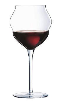 Бокал для вина 400 мл. d=93 мм. h=200 мм. хр.стекло Макарон /1/6/24/480/