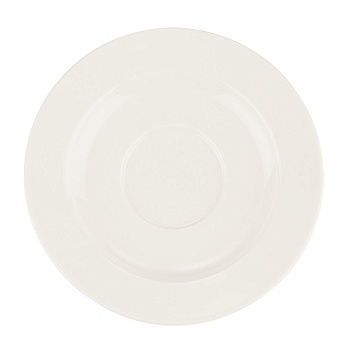 Блюдце d=160 мм. Белый 2 Чойс (чашка  62906, 62907, 68262, 62688), форма Банкет Bonna /1/6/1848/