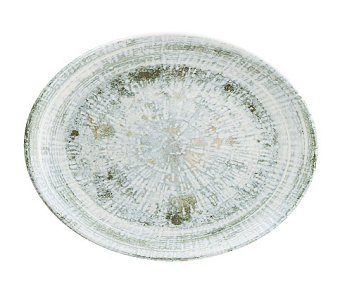 Блюдо овальное 360*280 мм. Одэтт, форма Мув Bonna /1/6/348/ ВДОХНОВЕНИЕ