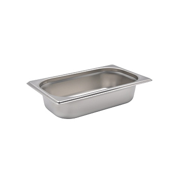 Гастроемкость 1/4 h= 65 мм. 1,7 л. нерж. MGsteel /1/6/24/