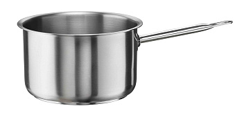 Сотейник  2,0 л. нерж. d=16 см. h=9,5 см. б/кр (индукция) Pinti /1/** ТП