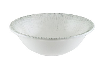 Салатник d=160 мм. 400 мл. h=53 мм. Ирис Серый (тарелка подст.69104), форма Гурмэ Bonna /1/12/1128/ ВДОХНОВЕНИЕ