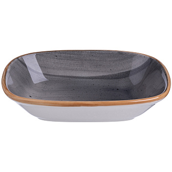 Салатник 140*100 мм. 160 мл. h=35 мм. касалетка Спейс, форма Гурмэ Bonna /1/12/2040/