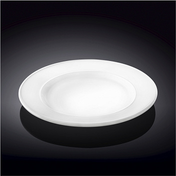 Тарелка d=255 мм.  усиленный край Wilmax /1/6/24/