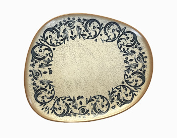 Тарелка d=190 мм. Виенто, форма Ваго Bonna /1/12/1728/