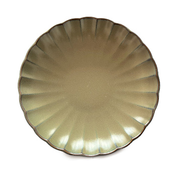 Тарелка d=250 мм. 1300 мм. глубокая Глоир, форма Ист Bonna /1/6/