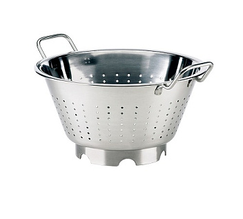 Дуршлаг d=255 мм. 3,2 л. h=140 мм. нерж. MGsteel /1/12/