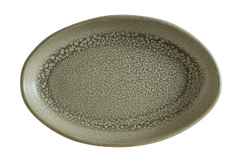 Блюдо овальное 195*130 мм. Адельфа, волнистый край Bonna /1/6/