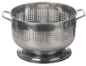 Дуршлаг d=315 мм. 10,8 л. h=210 мм. нерж. /1/