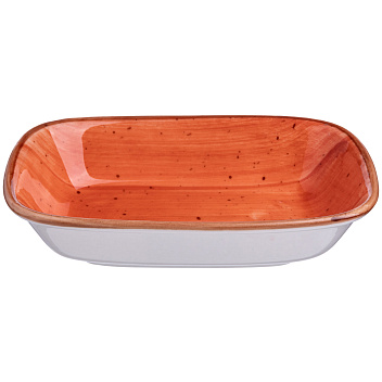 Соусник 100 мл. 120*85 мм. h=30 мм., касалетка Терракота, форма Гурмэ Bonna /1/12/3612/