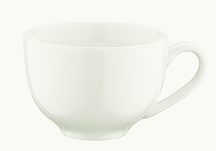 Чашка 110 мл. кофейная d=72 мм. h=53 мм. Белый (блюдце 68324) Bonna /1/6/1056/