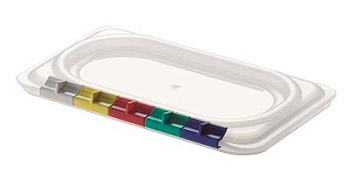 Крышка для гастроем. 1/9 поликарбонат /1/18/