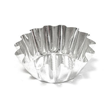 Форма для кекса №1 95 мл d=85 мм. h=30 мм. нерж. /1/ 10/ 200/