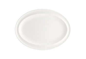 Блюдо овальное 290*215 мм. Белый Bonna /1/6/612/
