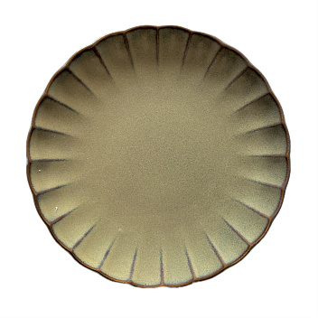 Тарелка d=250 мм. Глоир, форма Ист Bonna /1/6/ ВДОХНОВЕНИЕ