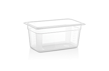 Гастроемкость 1/3 h=150 мм. 325*176 мм. 5 л. п/п прозрачная GP /1/18/