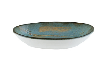 Соусник 140 мл. 150*100 мм. h=30 мм. овальный Мадера, форма Ваго Bonna /1/12/2892/