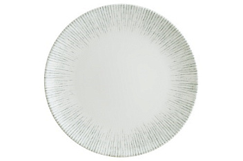 Тарелка d=300 мм. Ирис Серый, форма Гурмэ Bonna /1/6/372/