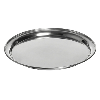 Поднос для подачи d= 30 см. нерж. MGsteel /1/50/