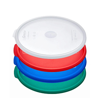 Крышка для контейнера для прод. круг. d=310 мм. красная, п/п (контейн. 76723, 76724, 76725) GP /1/12/