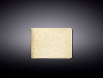 Блюдо прямоуг. 195*145 мм. Сэнд Wilmax /1/3/36/