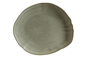 Блюдо овальное 360*280 мм. Адельфа, форма Ваго волнистый край Bonna /1/6/