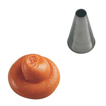 Насадка кондитер. "Круг" d=36/16 мм. h=52 мм. нерж. /1/