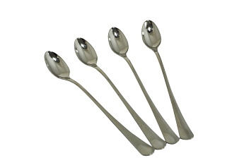 Ложка для коктейля 18/10 1 мм  21 см. Pinti /1/4/