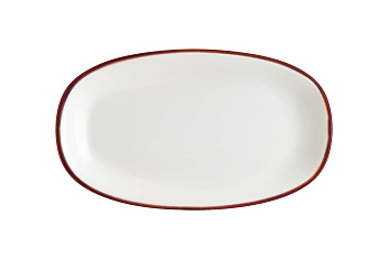 Блюдо овальное 240*140 мм. Линеа Бургундия, форма Гурмэ Bonna /1/12/1164/
