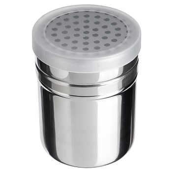 Емкость для сыпучих прод. 0,3 л. со сред. отверст. нерж. MGprof /1/