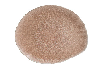 Блюдо овальное 300*260 мм. Блаш, форма Ваго волнистый край Bonna /1/6/432/