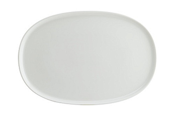 Блюдо овальное 340*230 мм. Белый, форма Хюгге 2 Чойс Bonna /1/6/