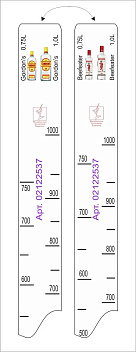 Линейка Beefeater (0.7 л./1 л.)/ Gordon