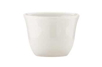 Чашка  70 мл. кофейная d=64 мм. h=47 мм. штабелир. Белый (блюдце 66496, 68294), форма Банкет Bonna /1/24/708/