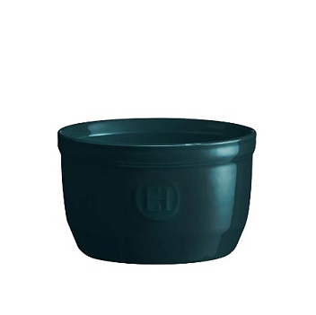 Форма для запекания  250 мл. d=100 мм. h=60 мм. (рамекин) синяя керам Emile Henry /1/6/