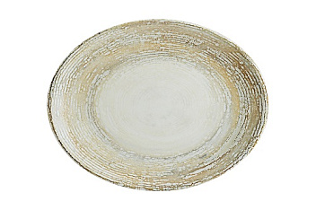Блюдо овальное 250*190 мм. Патера, форма Мув Bonna /1/12/756